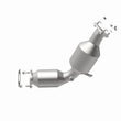 Load image into Gallery viewer, MagnaFlow Conv Direct Fit 04-06 Nissan 350Z 3.5L / 04-07 Infiniti G35 3.5L - Left Side - Installation View