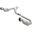 Load image into Gallery viewer, MagnaFlow Conv Direct Fit 06-07 Ram 1500 4.7L Underbody - Main Product View