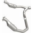 Load image into Gallery viewer, MagnaFlow Conv Direct Fit 06-07 Ram 1500 4.7L Underbody - Side View
