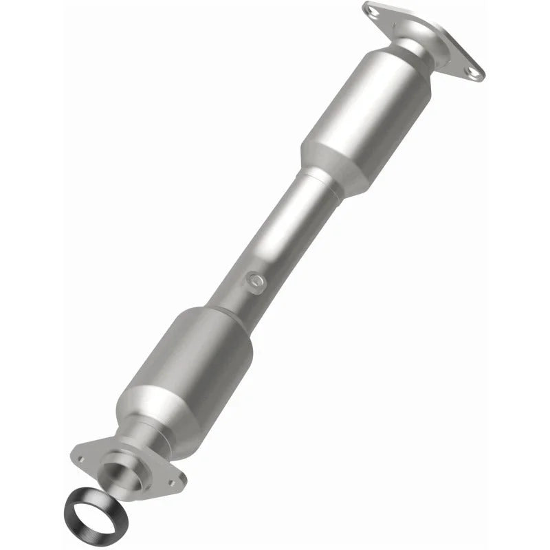 MagnaFlow Conv Direct Fit 07-08 Nissan Sentra L4-2.0L - Side View