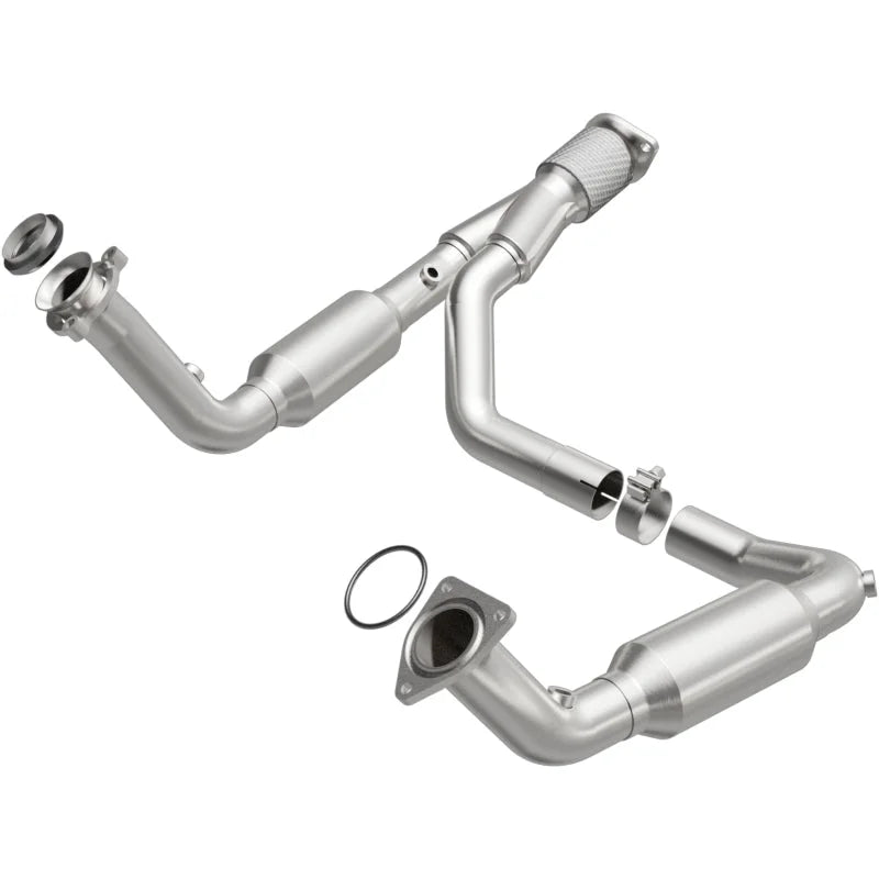 MagnaFlow Conv Direct Fit 07-09 Chevy Trailblazer SS 6.0L V8 - Main Product View