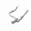Load image into Gallery viewer, MagnaFlow Conv Direct Fit 07-09 Chevy Trailblazer SS 6.0L V8 - Installation View