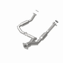 Load image into Gallery viewer, MagnaFlow Conv Direct Fit 07-09 Chevy Trailblazer SS 6.0L V8 - Installation View