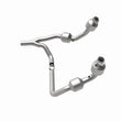 Load image into Gallery viewer, MagnaFlow Conv Direct Fit 07-09 Jeep Wrangler 3.8L - Back View