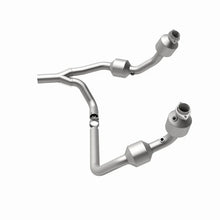 Load image into Gallery viewer, MagnaFlow Conv Direct Fit 07-09 Jeep Wrangler 3.8L - Back View