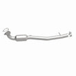 Load image into Gallery viewer, MagnaFlow Conv Direct Fit 07-09 Range Rover v8 4.2/4.4L OEM Underbody - Side View