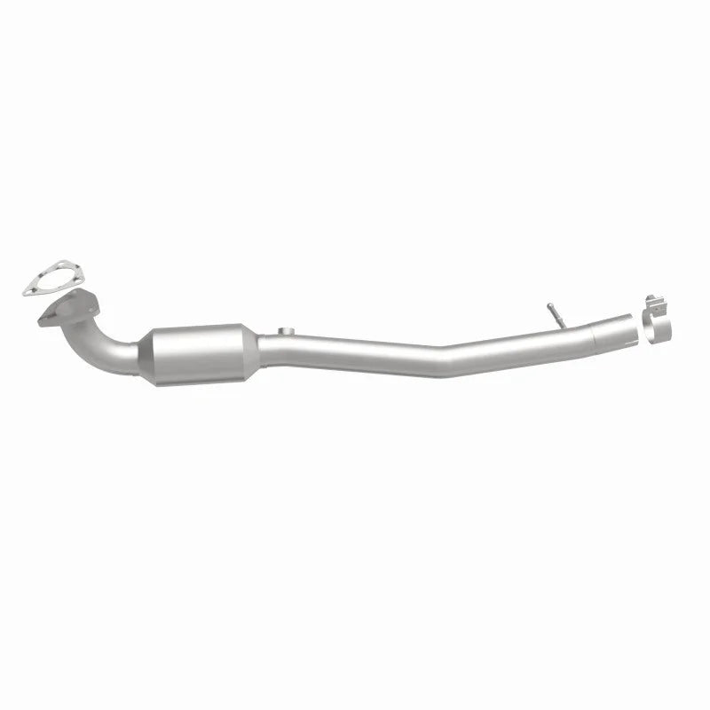 MagnaFlow Conv Direct Fit 07-09 Range Rover v8 4.2/4.4L OEM Underbody - Side View