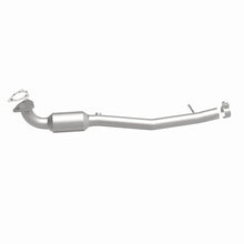 Load image into Gallery viewer, MagnaFlow Conv Direct Fit 07-09 Range Rover v8 4.2/4.4L OEM Underbody - Side View