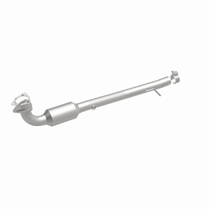 MagnaFlow Conv Direct Fit 07-09 Range Rover v8 4.2/4.4L OEM Underbody - Side View