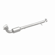 Load image into Gallery viewer, MagnaFlow Conv Direct Fit 07-09 Range Rover v8 4.2/4.4L OEM Underbody - Side View