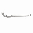 Load image into Gallery viewer, MagnaFlow Conv Direct Fit 07-09 Range Rover v8 4.2/4.4L OEM Underbody - Back View