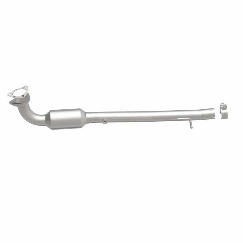 MagnaFlow Conv Direct Fit 07-09 Range Rover v8 4.2/4.4L OEM Underbody - Back View