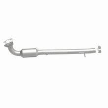 Load image into Gallery viewer, MagnaFlow Conv Direct Fit 07-09 Range Rover v8 4.2/4.4L OEM Underbody - Back View