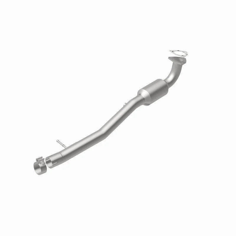 MagnaFlow Conv Direct Fit 07-09 Range Rover v8 4.2/4.4L OEM Underbody - Installation View