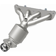 Load image into Gallery viewer, MagnaFlow Conv Direct Fit 09-14 Sentra 2.0L Manifold - Side View