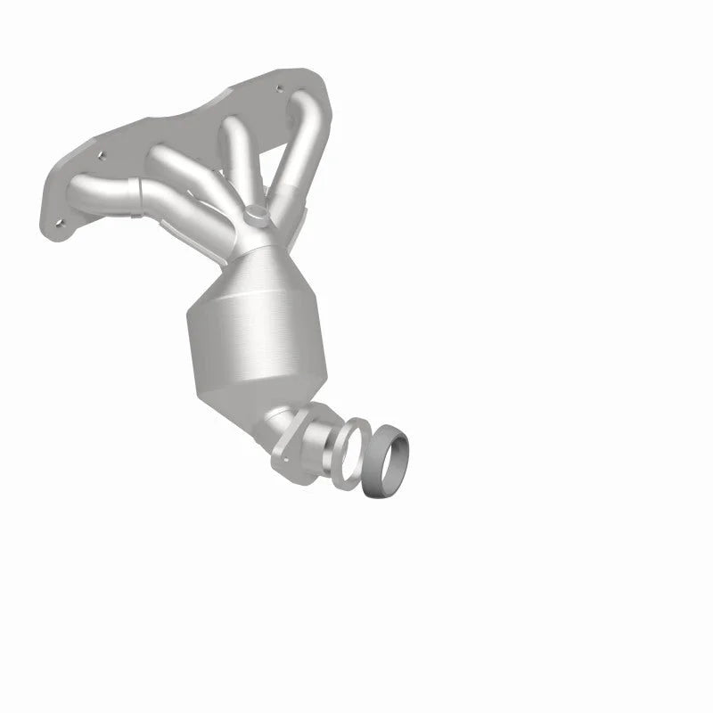 MagnaFlow Conv Direct Fit 09-14 Sentra 2.0L Manifold - Back View