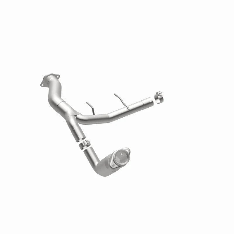MagnaFlow Conv Direct Fit 10-14 Ford F-150 SVT Raptor 6.2L - Right - Installation View