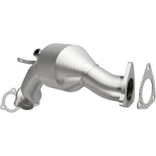 Load image into Gallery viewer, MagnaFlow Conv Direct Fit 11-15 Audi Q7 V6 3.0L - 2.5in Pipe Dia 24.375in L - Main Product View