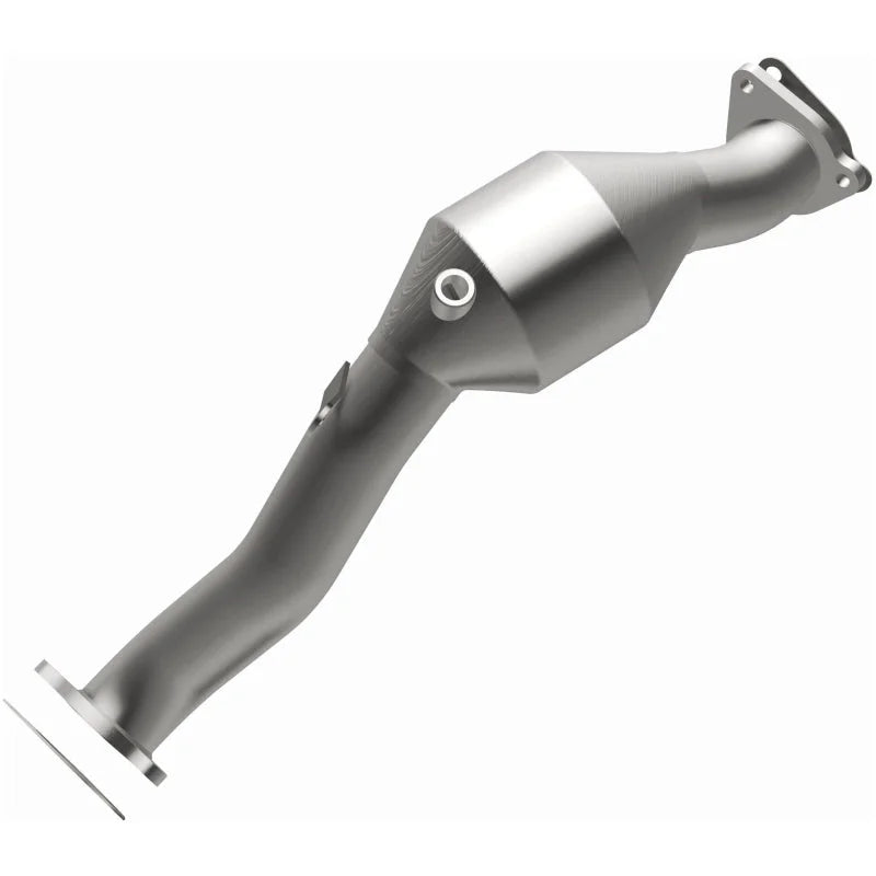 MagnaFlow Conv Direct Fit 11-15 Audi Q7 V6 3.0L - 2.5in Pipe Dia 24.375in L - Side View