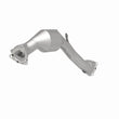 Load image into Gallery viewer, MagnaFlow Conv Direct Fit 11-15 Audi Q7 V6 3.0L - 2.5in Pipe Dia 24.375in L - Back View