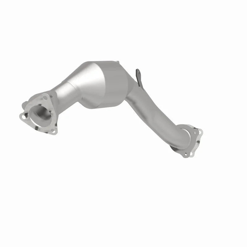 MagnaFlow Conv Direct Fit 11-15 Audi Q7 V6 3.0L - 2.5in Pipe Dia 24.375in L - Back View