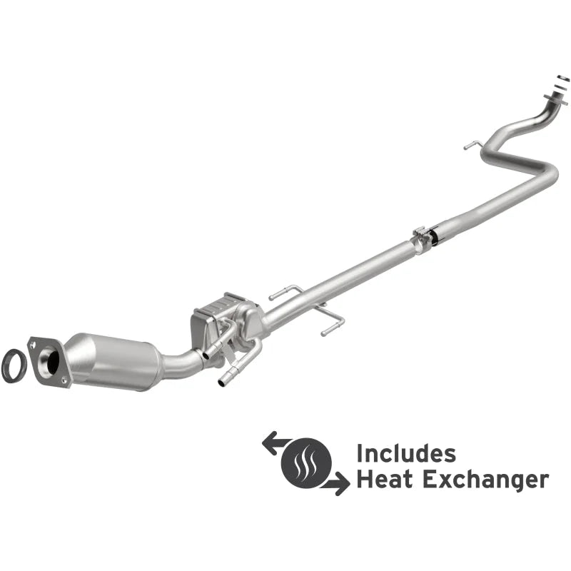 MagnaFlow Conv Direct Fit 12-13 Toyota Prius C Base Underbody 1.5L - Main Product View