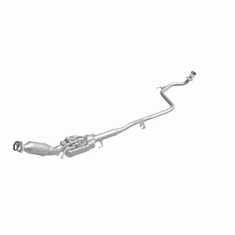 MagnaFlow Conv Direct Fit 12-13 Toyota Prius C Base Underbody 1.5L - Side View