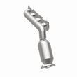 Load image into Gallery viewer, MagnaFlow Conv Direct Fit 12-16 Hyundai Equus V8 5.0L Manifold - Installation View