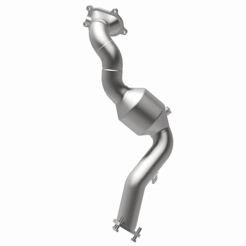 MagnaFlow Conv Direct Fit 13-15 Audi S6/S7/S8/A8 Quattro V8-4.0L - Side View