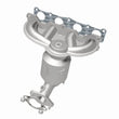 Load image into Gallery viewer, MagnaFlow Conv Direct Fit 13-16 Hyundai Santa Fe Sport 2.4L Manifold - Side View