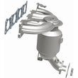 Load image into Gallery viewer, MagnaFlow Conv Direct Fit 13-16 Hyundai Santa Fe Sport 2.4L Manifold - Back View