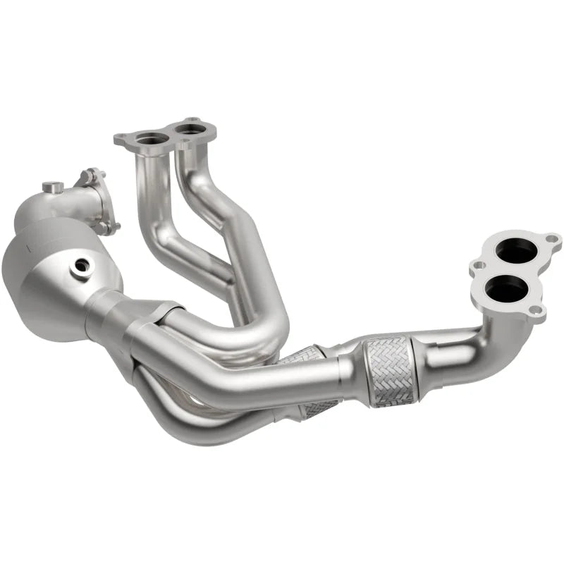 MagnaFlow Conv Direct Fit 13-17 Subaru BRZ / 13-16 Scion FR-S OEM - Side View
