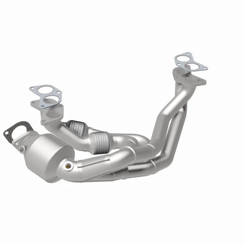 MagnaFlow Conv Direct Fit 13-17 Subaru BRZ / 13-16 Scion FR-S OEM - Back View