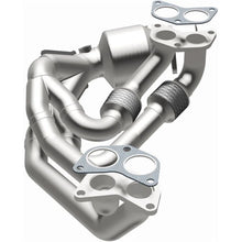 Load image into Gallery viewer, MagnaFlow Conv Direct Fit 13-17 Subaru BRZ / 13-16 Scion FR-S OEM - Installation View