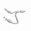 Load image into Gallery viewer, MagnaFlow Conv Direct Fit 14-16 GMC Sierra 1500 V6 4.3L - Side View