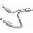 Load image into Gallery viewer, MagnaFlow Conv Direct Fit 14-16 GMC Sierra 1500 V6 4.3L - Installation View