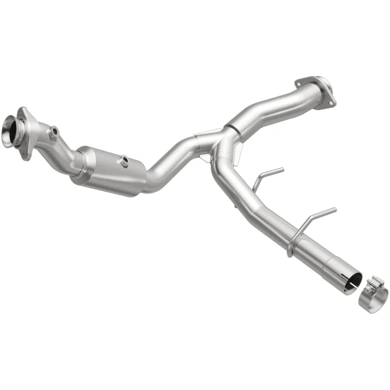 MagnaFlow Conv Direct Fit 15-17 Ford Expedition V6 3.5 OEM Underbody - Main Product View