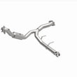 Load image into Gallery viewer, MagnaFlow Conv Direct Fit 15-17 Ford Expedition V6 3.5 OEM Underbody - Back View
