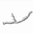 Load image into Gallery viewer, MagnaFlow Conv Direct Fit 15-17 Ford Expedition V6 3.5 OEM Underbody - Installation View
