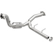 Load image into Gallery viewer, MagnaFlow Conv Direct Fit 15-17 Ford F150 V6 2.7L OEM Underbody - Main Product View