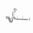 Load image into Gallery viewer, MagnaFlow Conv Direct Fit 15-17 Ford F150 V6 2.7L OEM Underbody - Back View