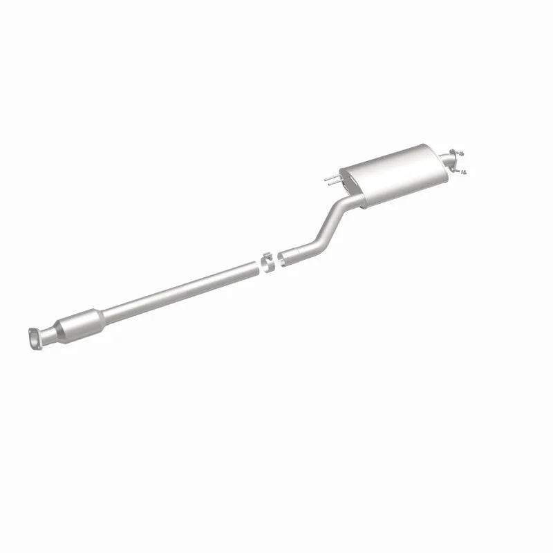 MagnaFlow Conv Direct Fit 16-18 Kia Sorento OEM Grade Federal / EPA Compliant UnderBody - Side View