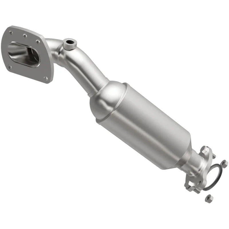 MagnaFlow Conv Direct Fit 16-19 Toyota Tacoma 3.5L DS - Side View