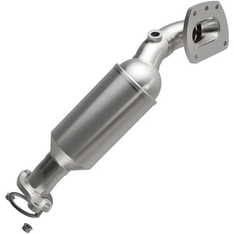 MagnaFlow Conv Direct Fit 16-19 Toyota Tacoma 3.5L PS - Side View