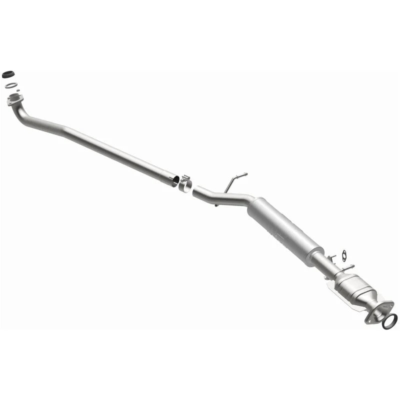 MagnaFlow Conv Direct Fit 2001-2003 Toyota Highlander V6 3.0L SS Catalytic Converter - Back View
