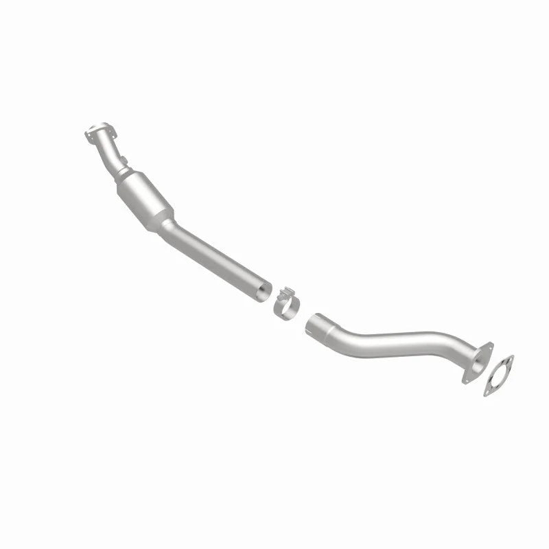 MagnaFlow Conv Direct Fit 2005-2006 Pontiac GTO 6.0L Underbody - Back View