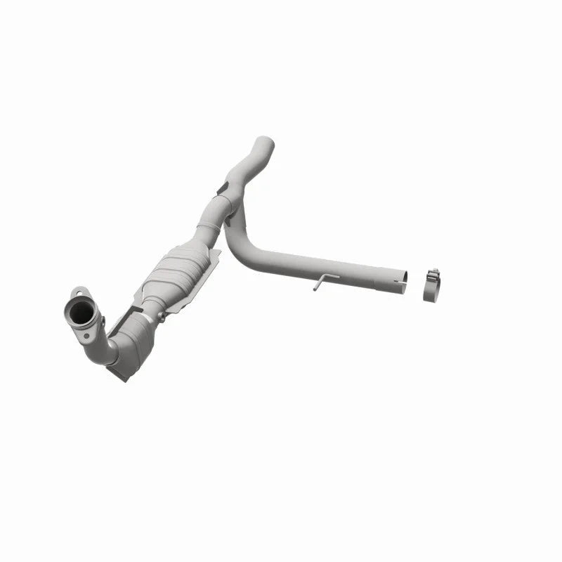 MagnaFlow Conv Direct Fit 2005 Ford F150 V8 - Back View