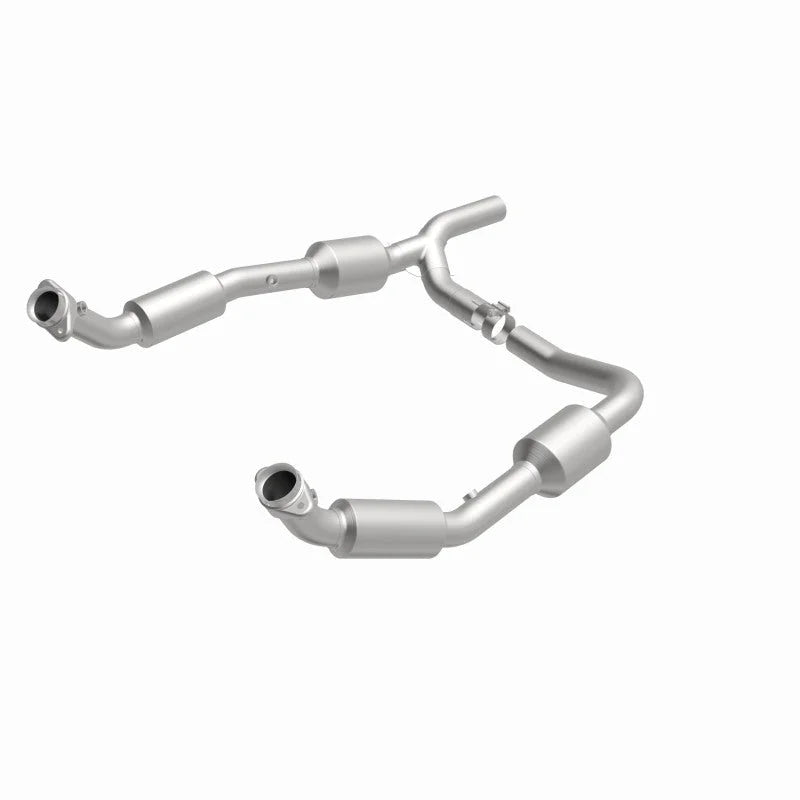 MagnaFlow Conv Direct Fit 2008+ Ford E-150 4.6L - Side View