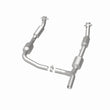 Load image into Gallery viewer, MagnaFlow Conv Direct Fit 2008+ Ford E-150 4.6L - Installation View