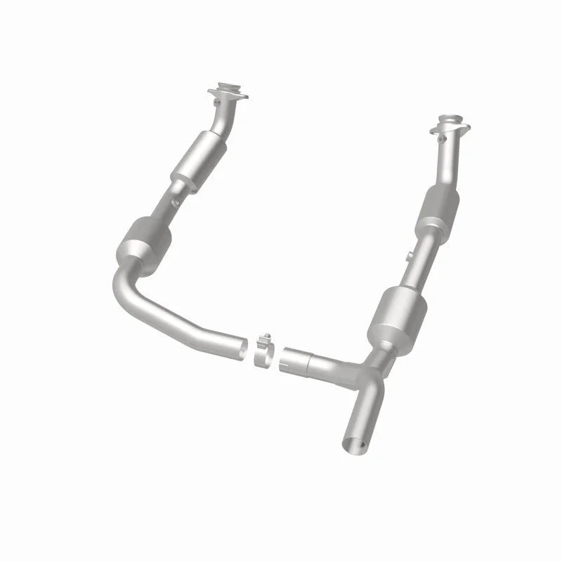 MagnaFlow Conv Direct Fit 2008+ Ford E-150 4.6L - Installation View